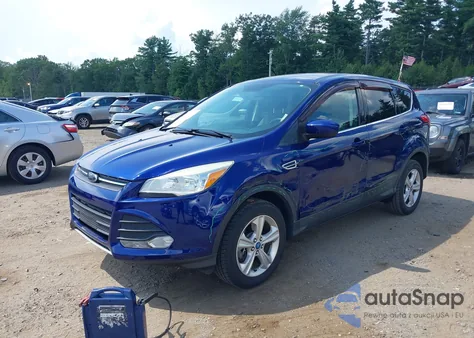 2013 Ford Escape Se from USA, damaged, VIN 1FMCU9G90DUC00915